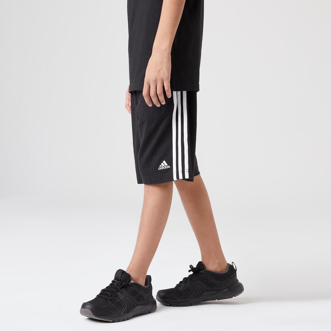 Short adidas coton long - garçon