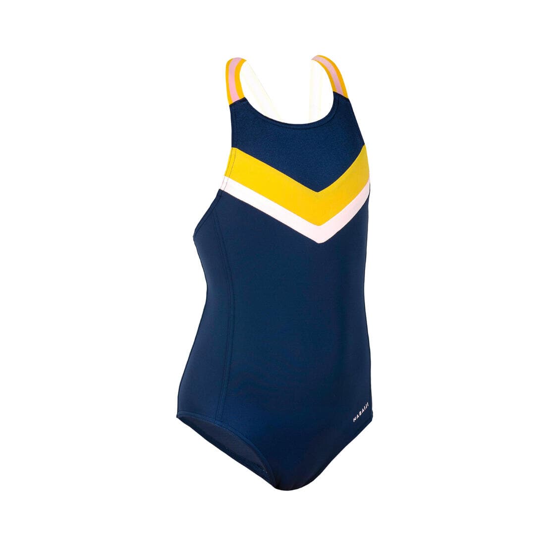 Maillot de bain de natation fille 1 pièce vega NBJI