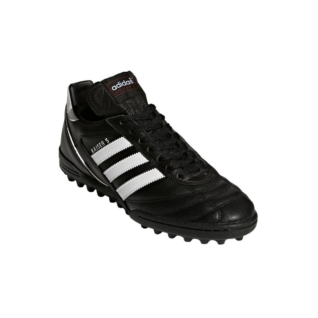 Chaussure football Adidas Kaiser 5 Team TF adulte noire