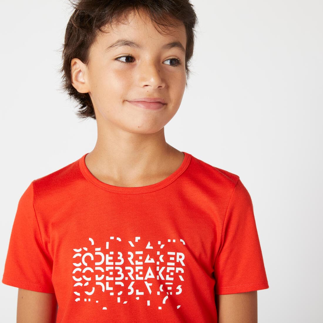 T-shirt enfant coton - Basique avec imprimé