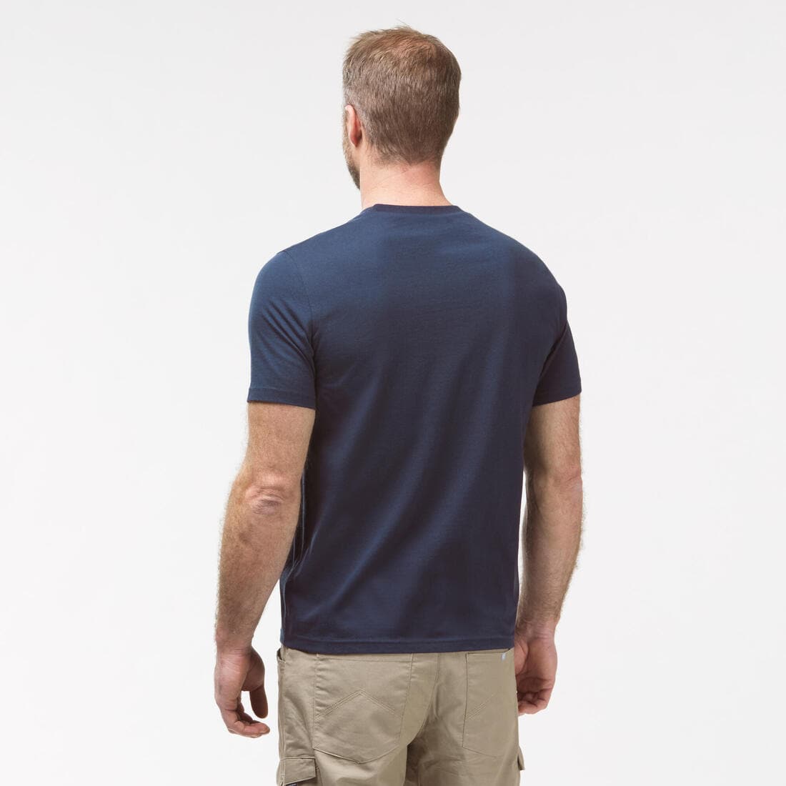 T-Shirt manches courtes Randonnée Homme TechTIL 100