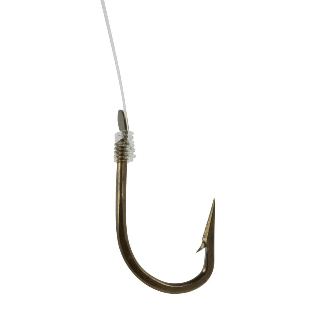 Hameçons montés pêche SN HOOK bronze renverse