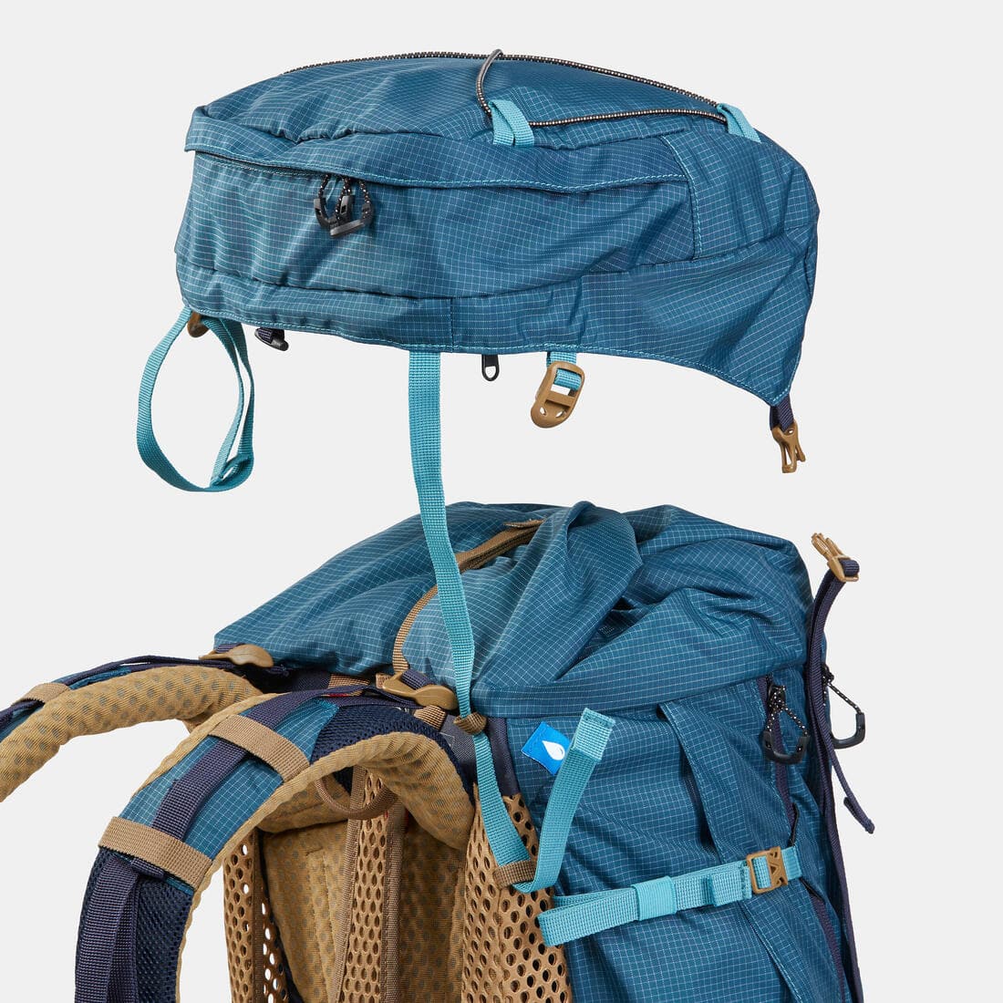 Sac à dos de trekking Homme 50+10 L - MT500 AIR