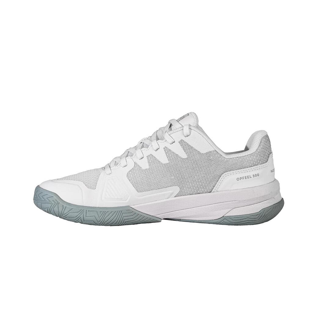 CHAUSSURE DE SQUASH FEEL 500 BLANC