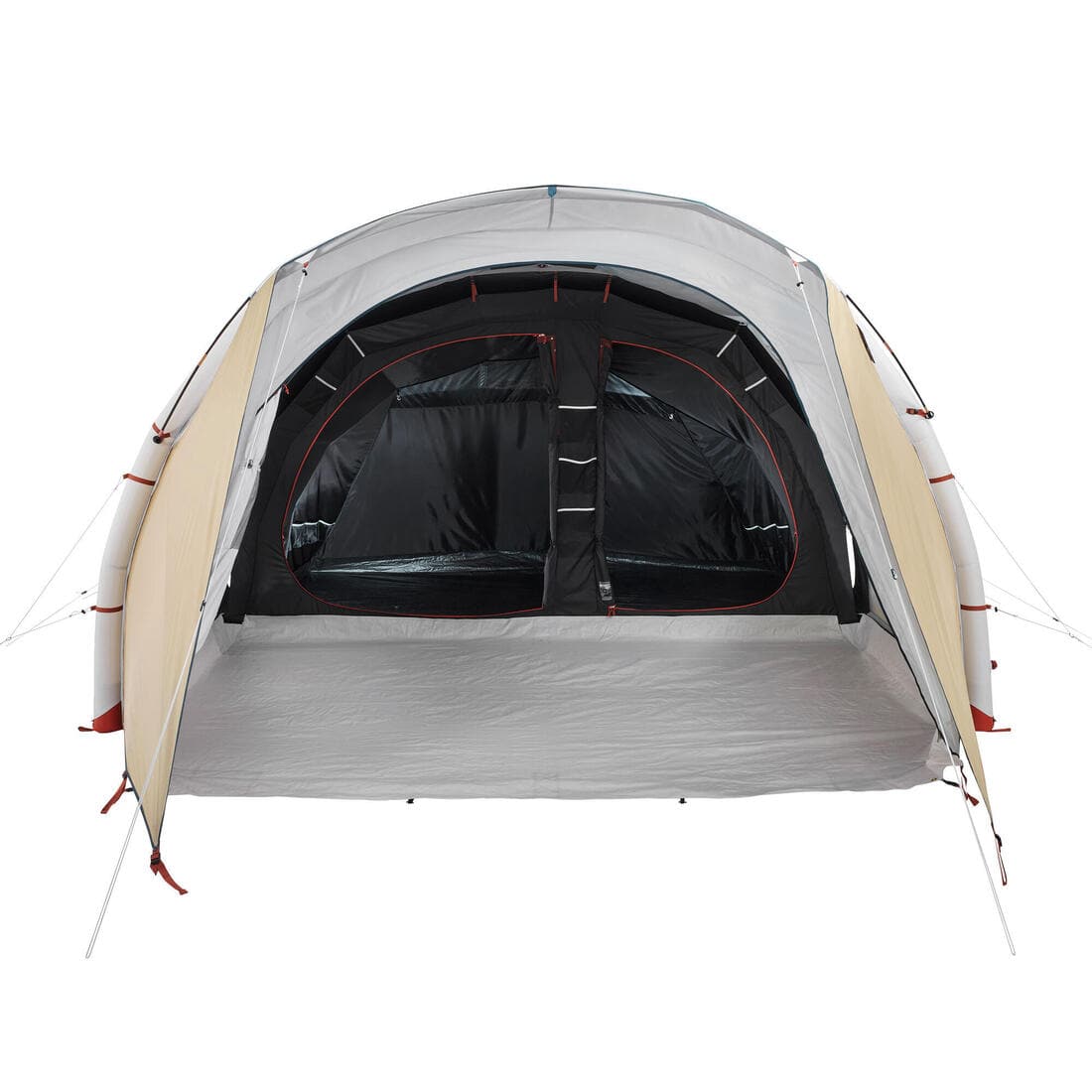 Tente gonflable de camping - air seconds 5.2 f&b - 5 places - 2 chambres