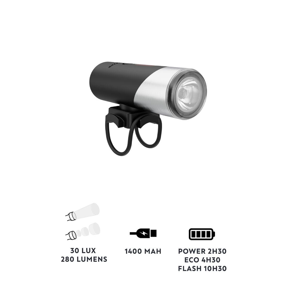 ECLAIRAGE VELO LED FL 920 AVANT ARRIERE USB