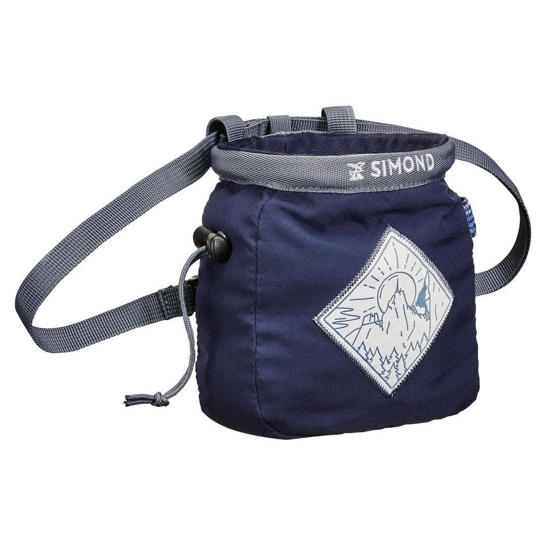 SAC A MAGNÉSIE ESCALADE-VERTIKA CHALK-BARRIER TAILLE L BLEU