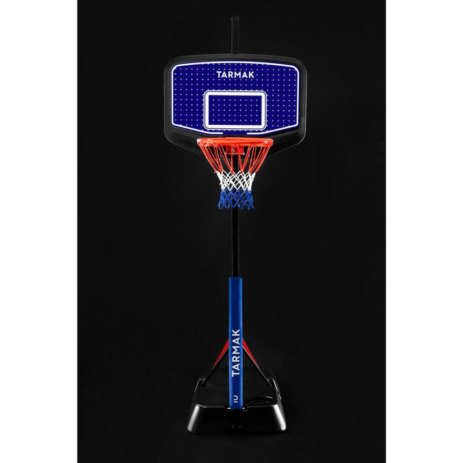 Panier de basket Enfant Dunk sur pied r glable 1 60m 2 20m