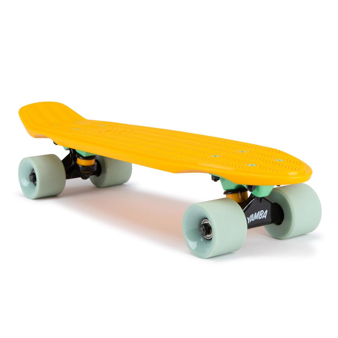 CRUISER SKATEBOARD YAMBA 100 BLEU CORAIL