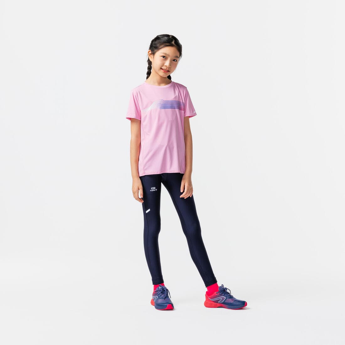 COLLANT DE RUNNING RESPIRANT ENFANT - KIPRUN DRY