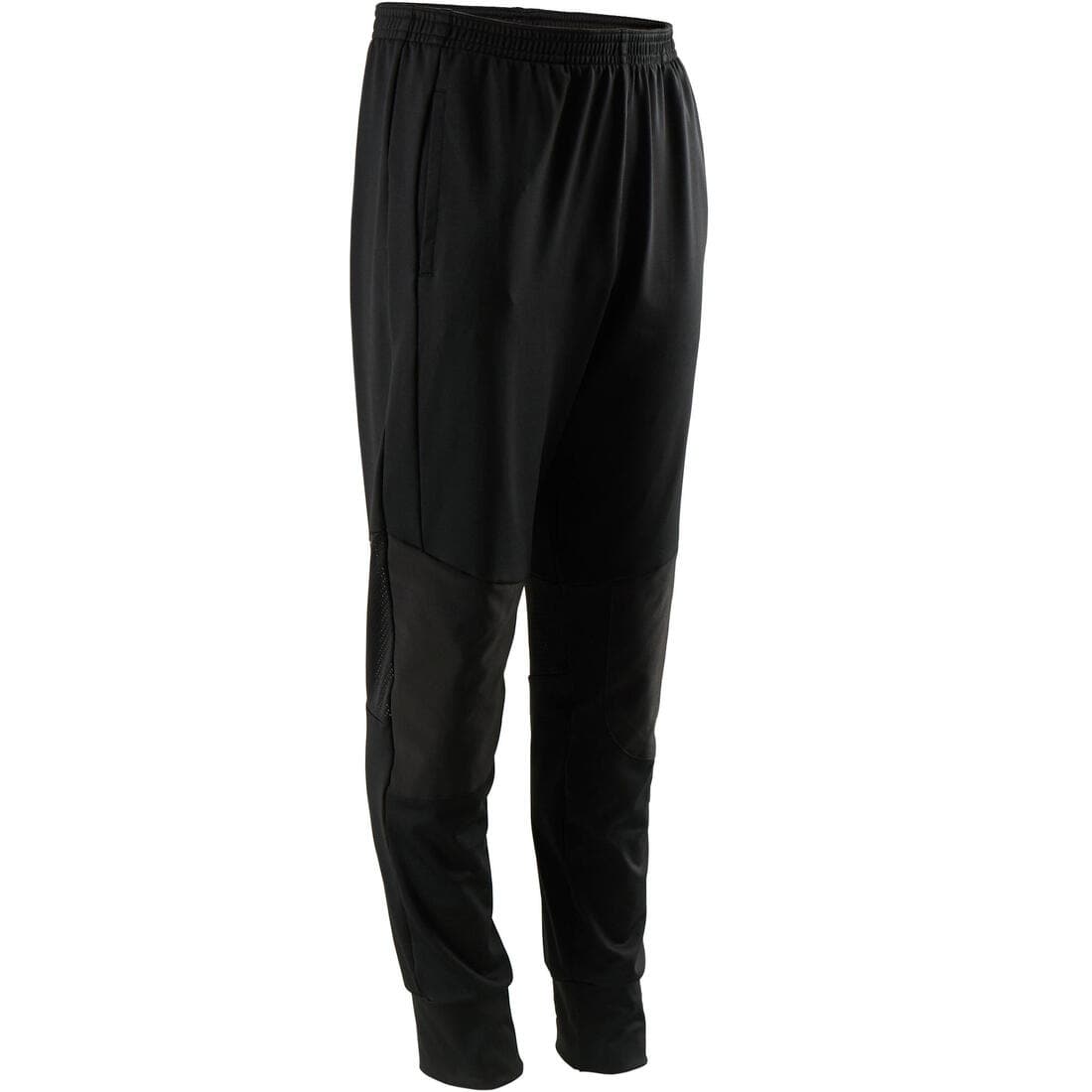 Pantalon de jogging léger large respirant marine ENFANT