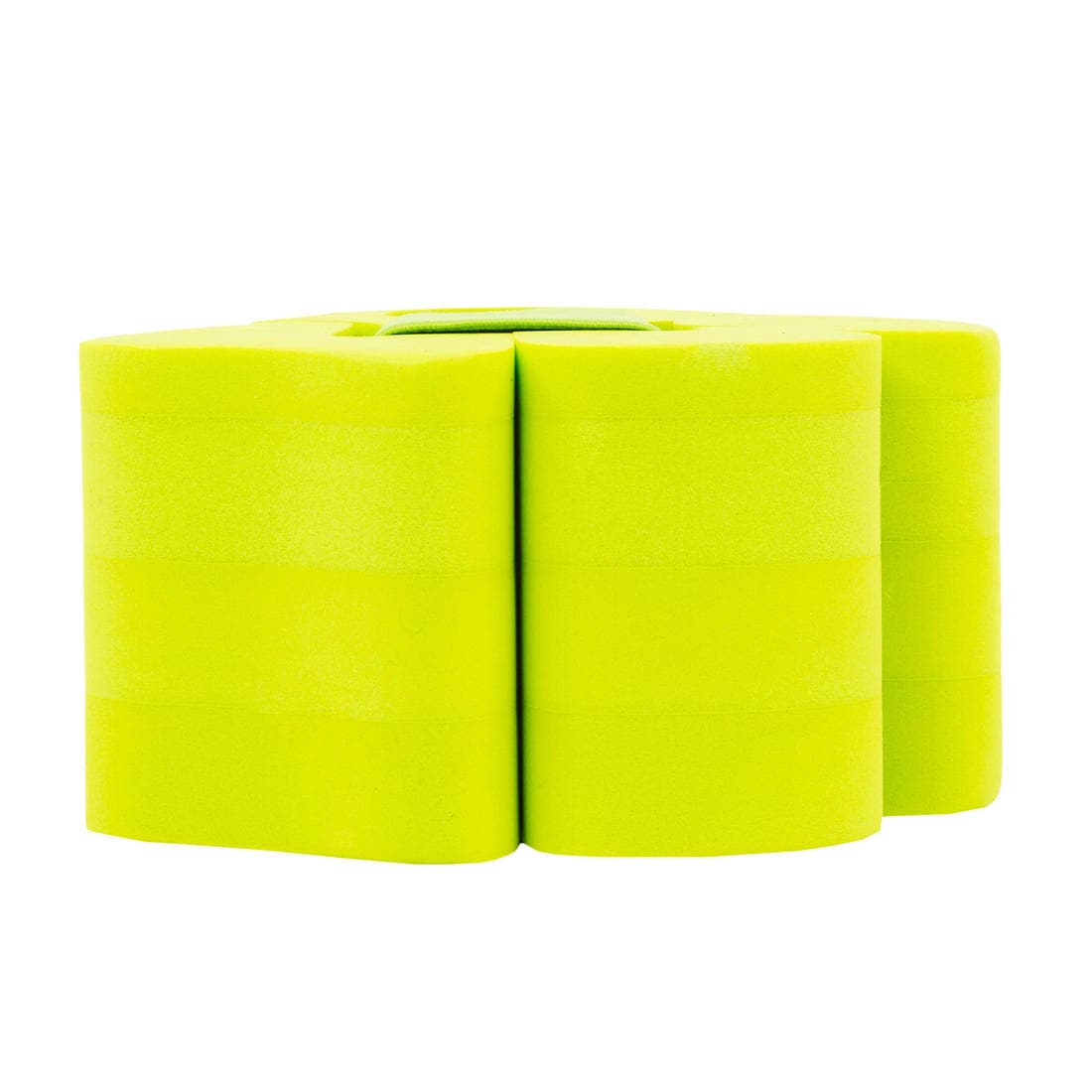 Brassards piscine en mousse vert avec sangle élastiquée pour enfant de 15-30 kg