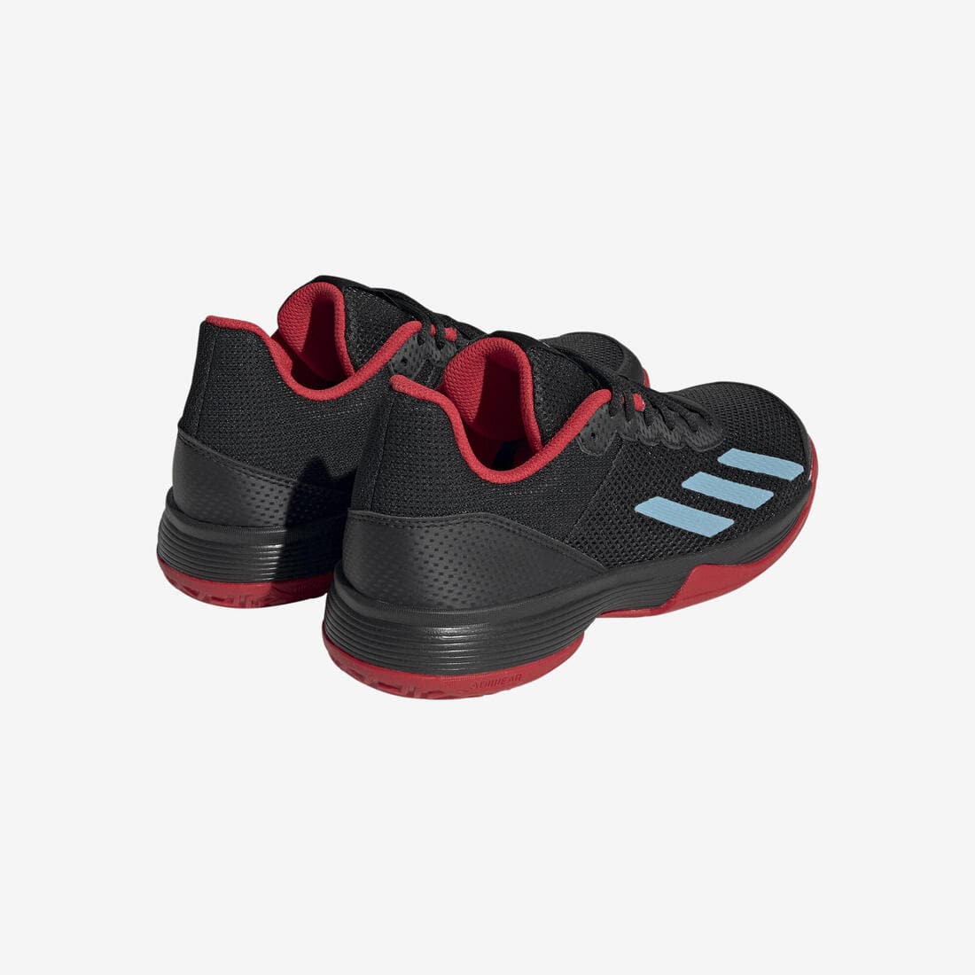 CHAUSSURES DE TENNIS ENFANT COURTFLASH MULTICOURT NOIR