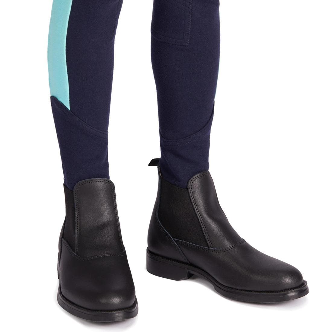 Pantalon équitation  Enfant - 120 marine et