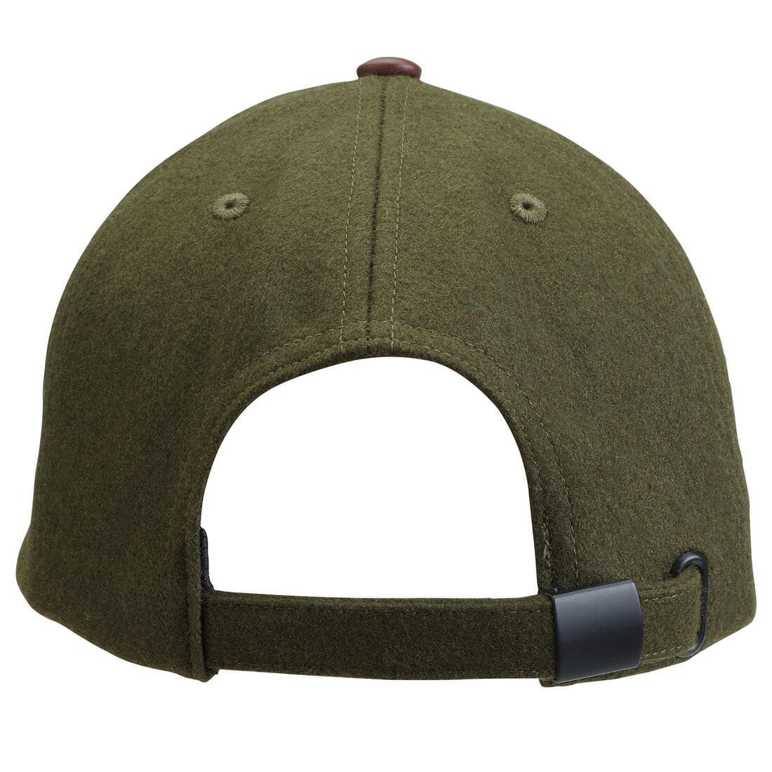 Casquette Chasse Chaude 520 Vert et Marron