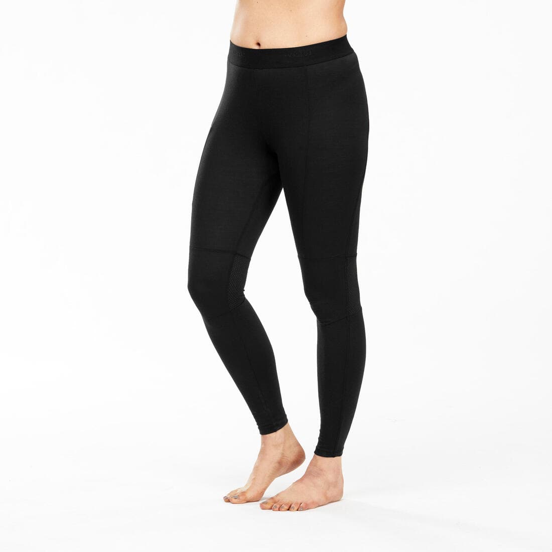 Legging sous-vêtement en laine mérinos de trek montagne Femme - MT500