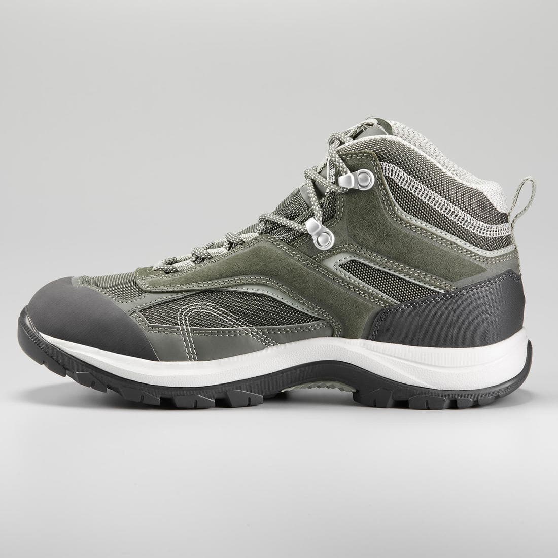 Chaussures imperméables de randonnée montagne - MH100 Mid - Femme