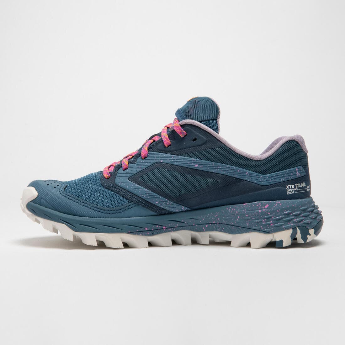 chaussures de trail running pour femme  XT8 turquoise