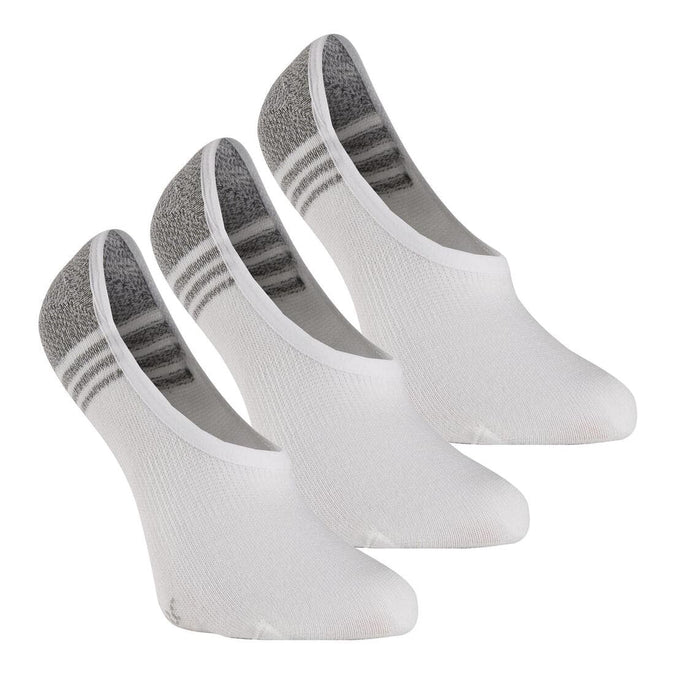 





Chaussettes marche sportive/nordique WS 100 Invisible blanc (3 paires), photo 1 of 7