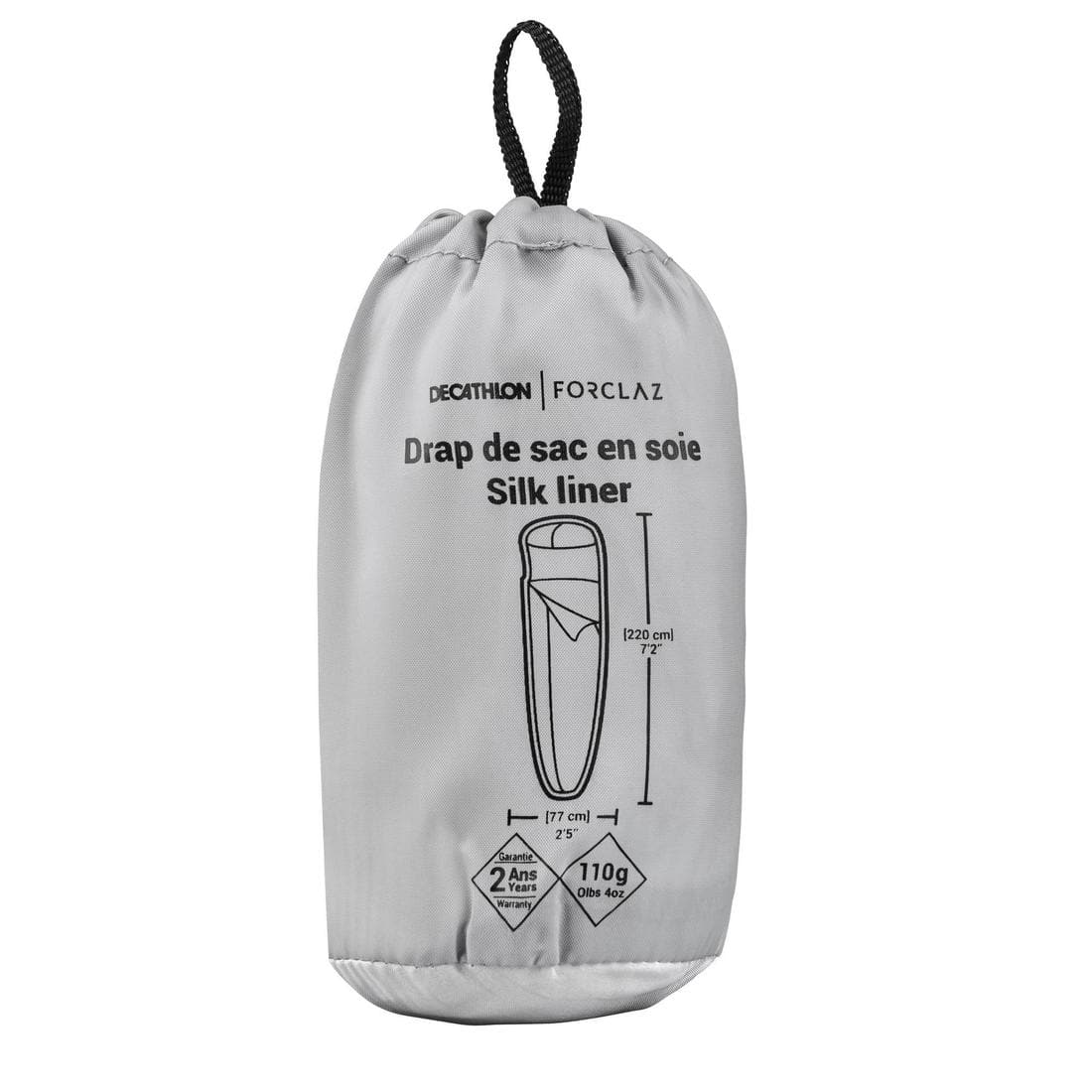 Drap de sac de trekking en soie MT500