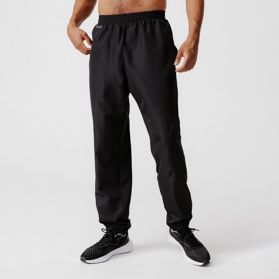 Pantalon running respirant homme - Dry 100 Noir