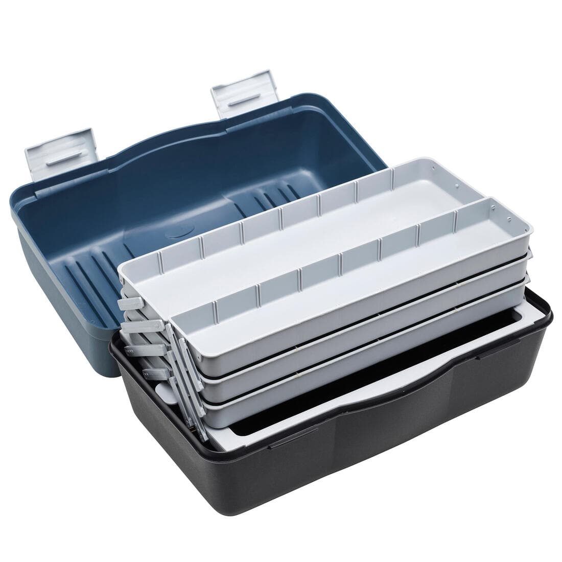 Boite de pêche 6 plateaux BX 6 T 17.7L