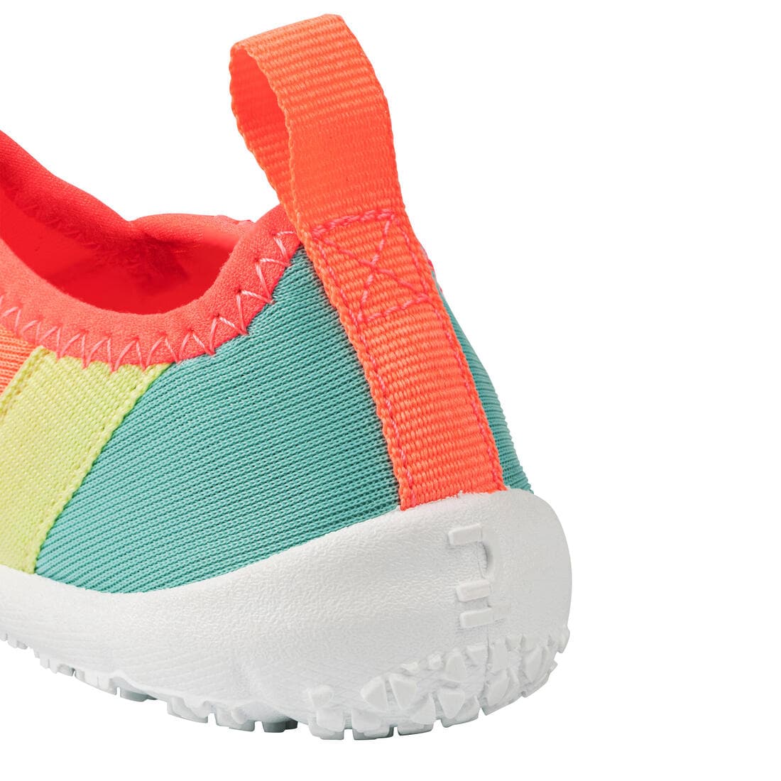 Chaussures aquatiques élastiques Enfant - Aquashoes 120 Beach Party