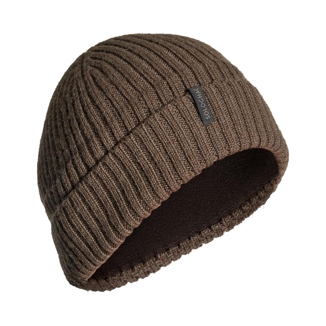 BONNET TRICOT LAINE 900 MARRON