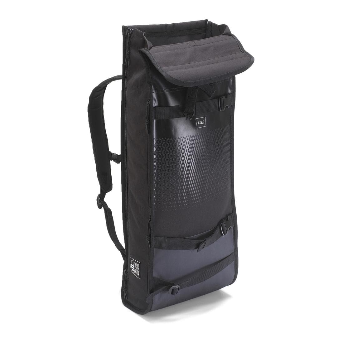 SAC A DOS SKATE BG500 ROLLTOP 25 LITRES NOIR