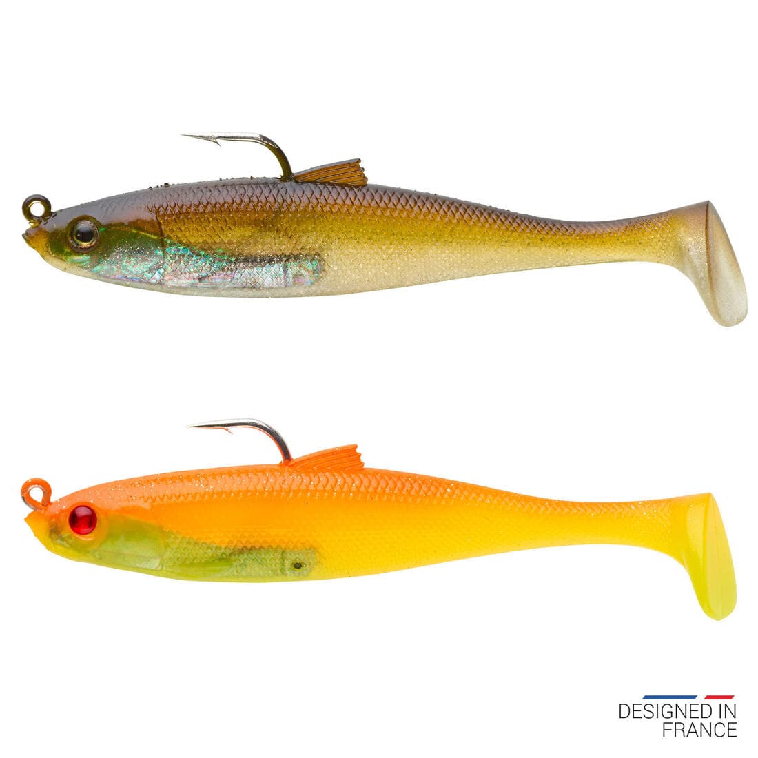 leurres souples pêche en mer Shad swimbait sardine OSARDA 80 FLASHY