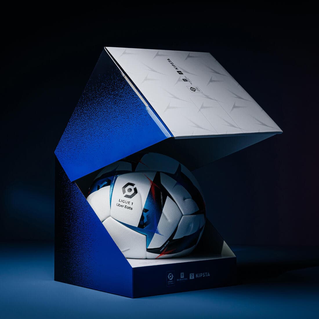 BALLON DE FOOTBALL LIGUE 2 BKT OFFICIEL MATCH BALL 2022 AVEC BOÎTE