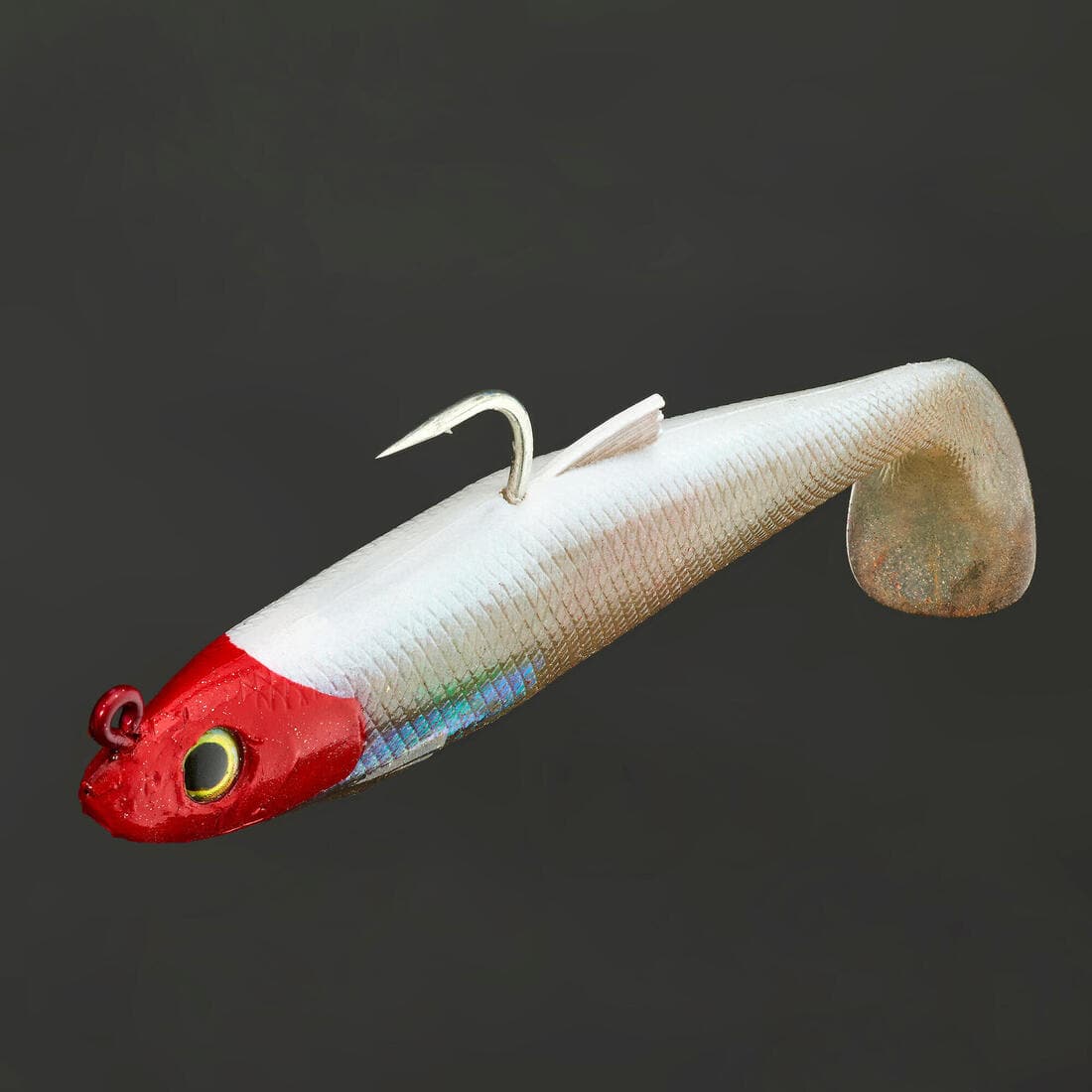 COMBO leurres souples Shad swimbait OSARDA 120 FLASHY