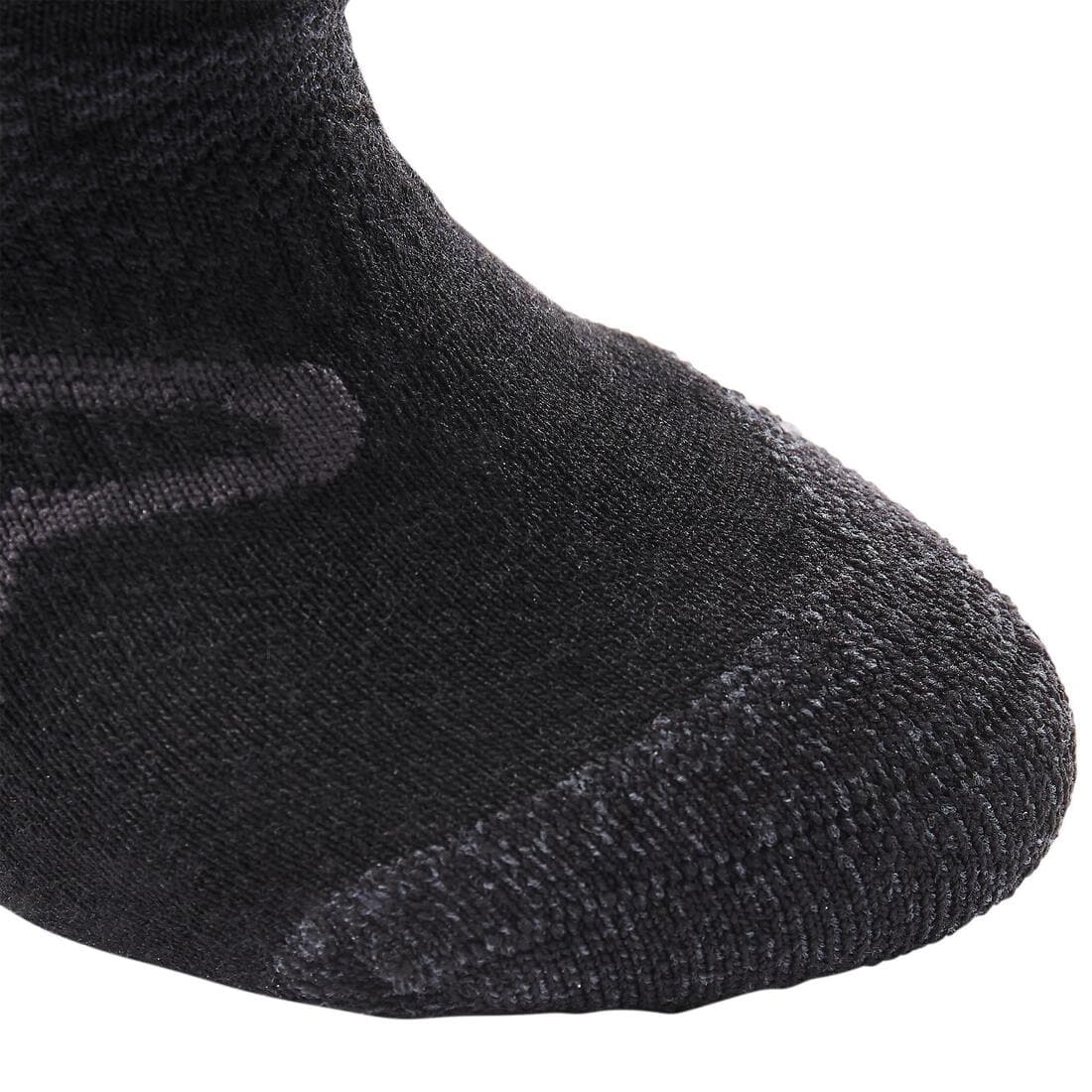 Chaussettes marche sportive/nordique enfant SK 500 Warm noir