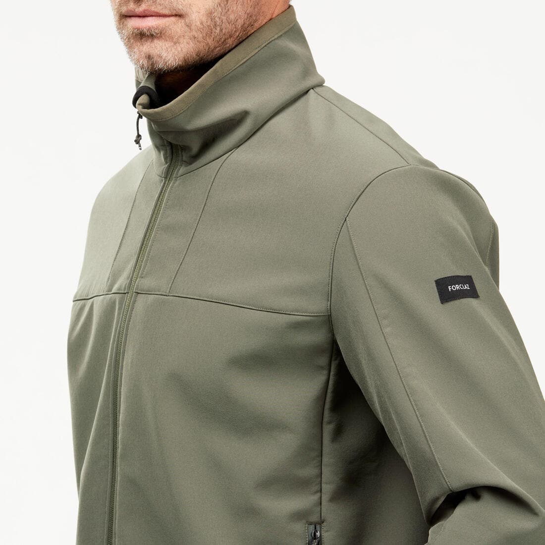 Veste coupe vent -  softshell - chaude  - MT100 WINDWARM - Homme