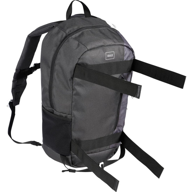 SAC DE SKATE MID NOIR CHINE 23L Decathlon Reunion