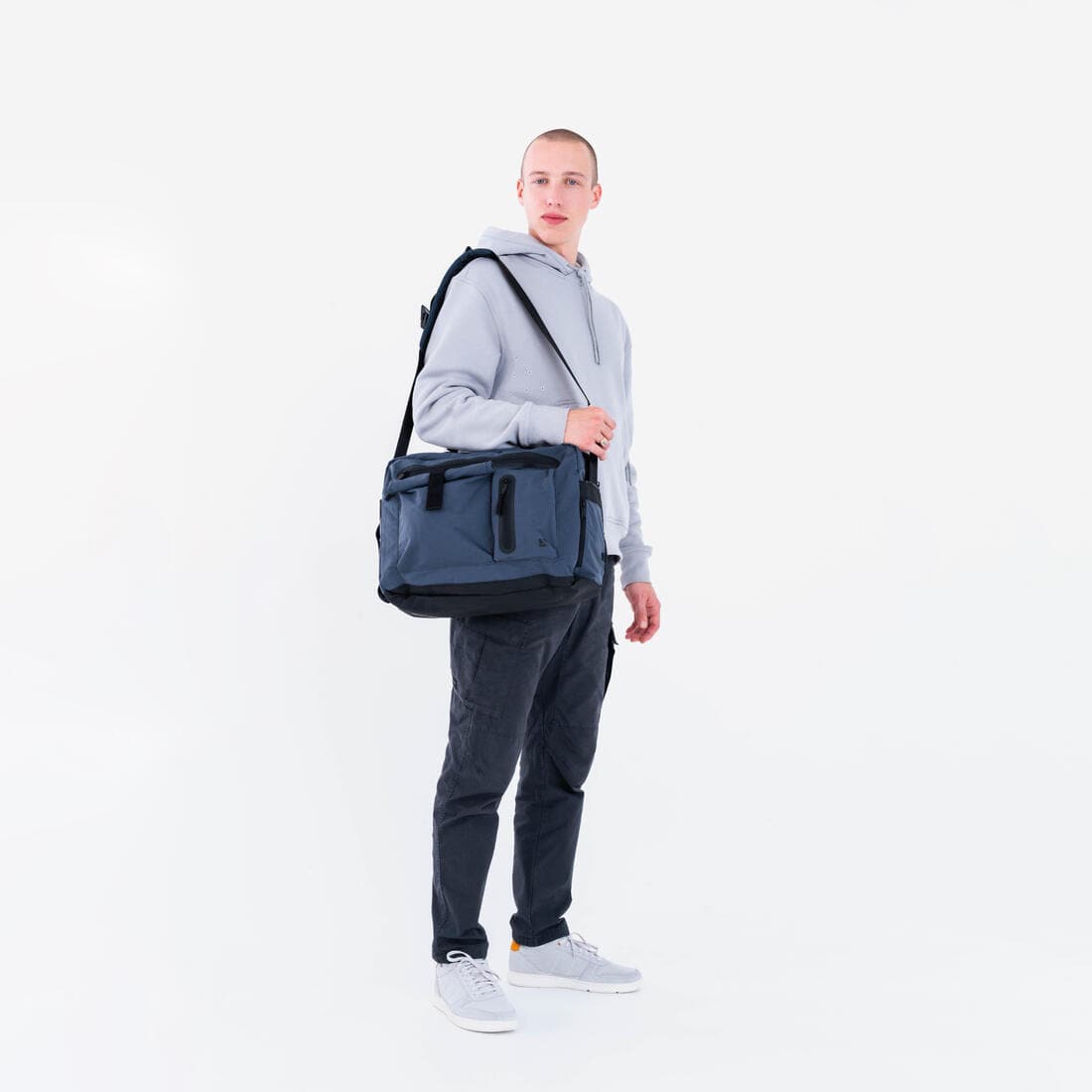 BESACE SAC A DOS - MARCHE URBAINE  ACTIV MBLTY - BACKENGER 20L TEXTILE NAVY