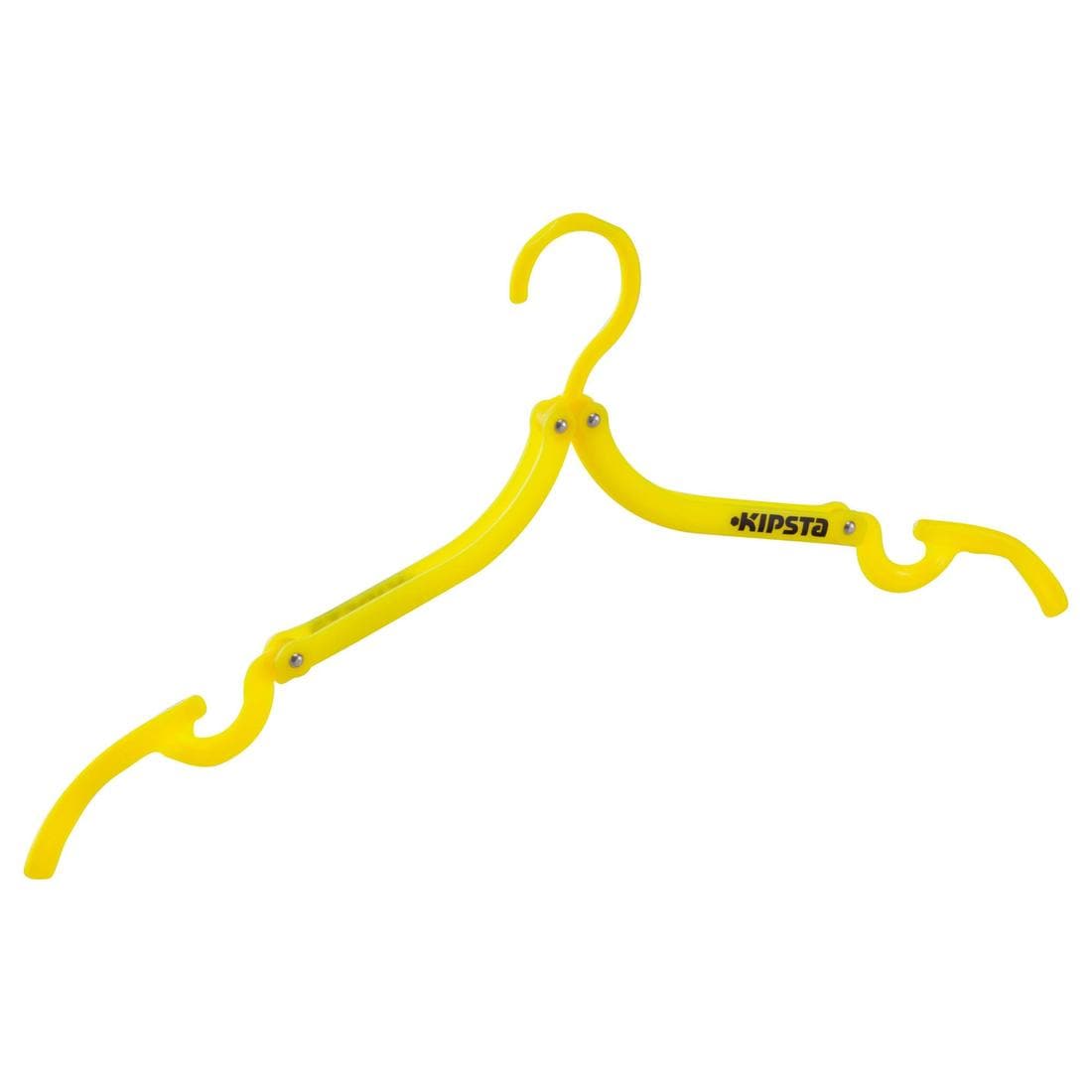 Cintre pliable jaune