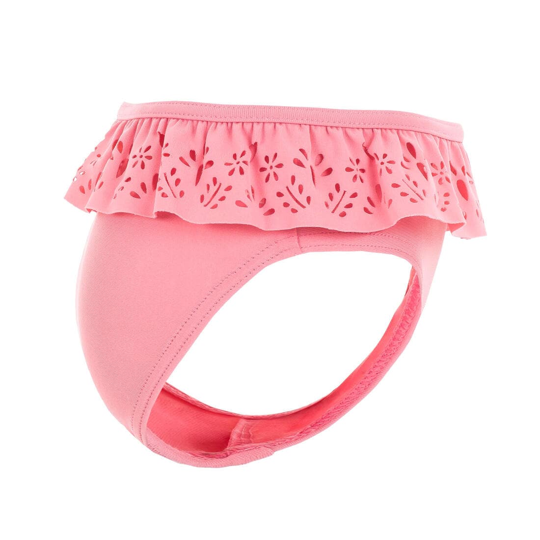 Bas de maillot de bain  bébé corail