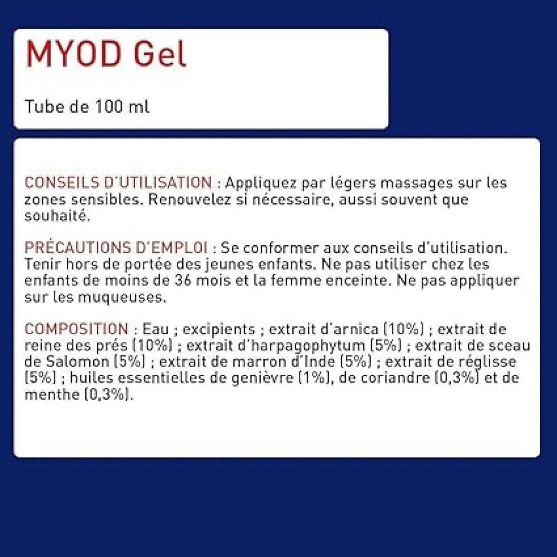 MYO D GEL