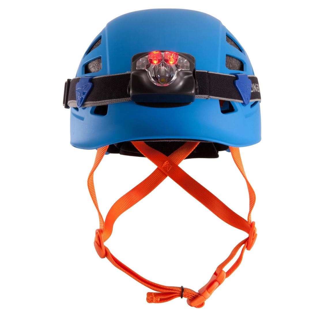 CASQUE D'ESCALADE ET D'ALPINISME - ROCK  GRIS