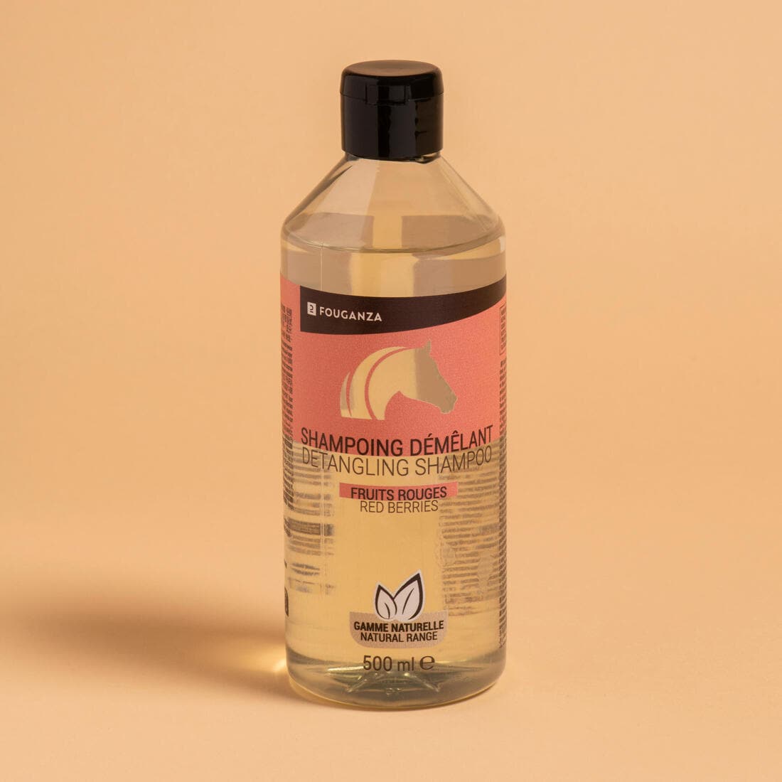 Shampoing démêlant Cheval et Poney - Fruits des bois 500 ml