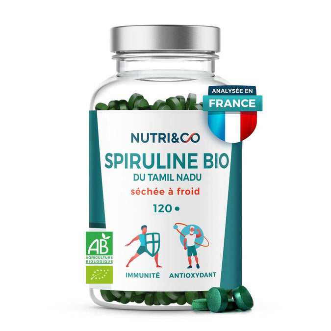 





Nutri&Co Spiruline 120 gélules, photo 1 of 2