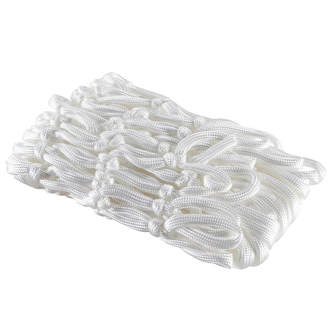 Filet de basket 6mm blanc pour panier ou panneau. Résistant aux intempéries.