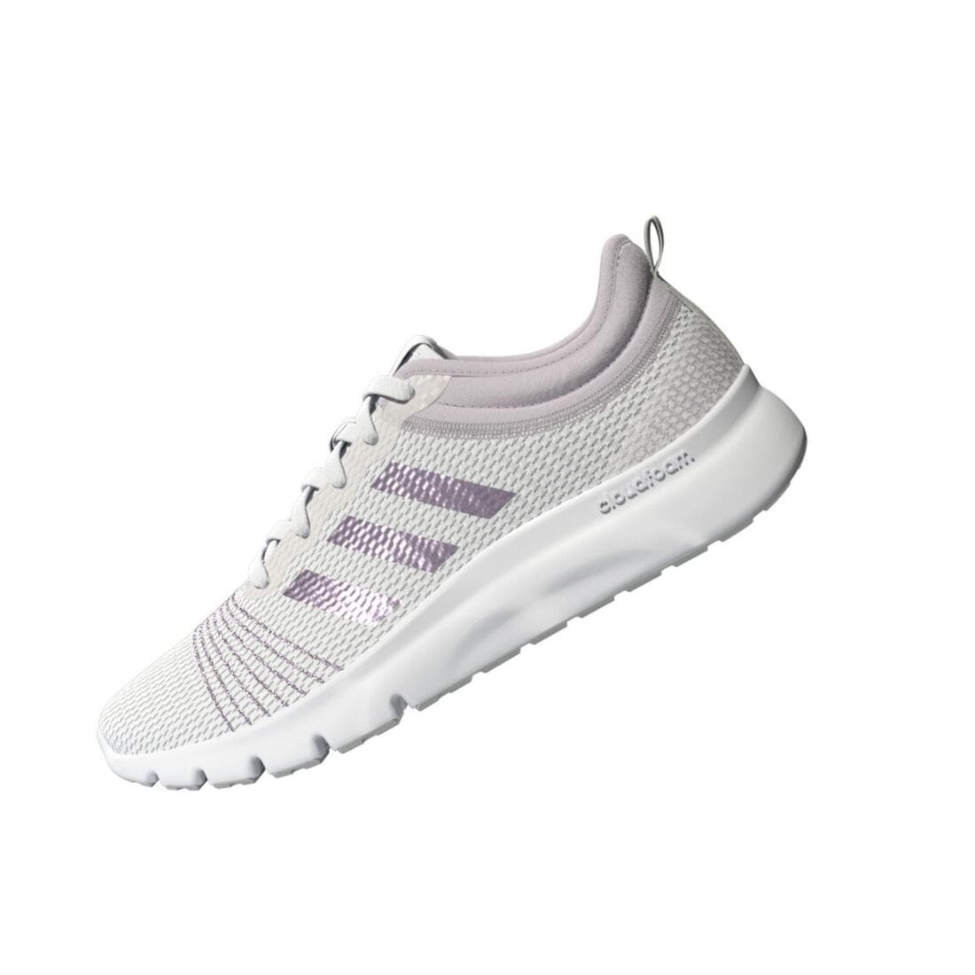 CHAUSSURES DE FITNESS ADIDAS FLUIDUP BLANC