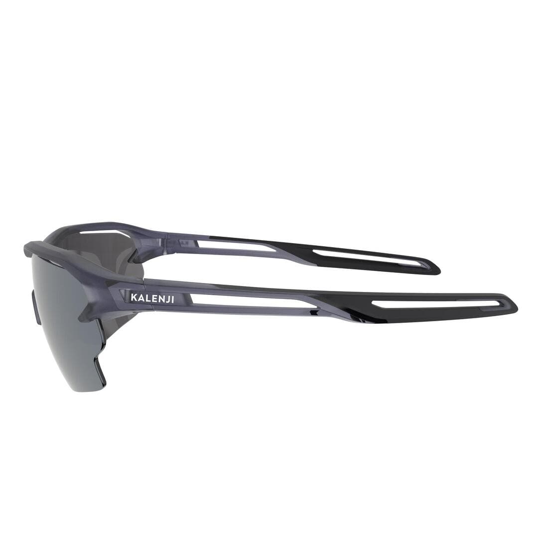 Lunettes de sport adulte RUNPERF 2 TRANSLU BLEU/ ARGENT catégorie 3