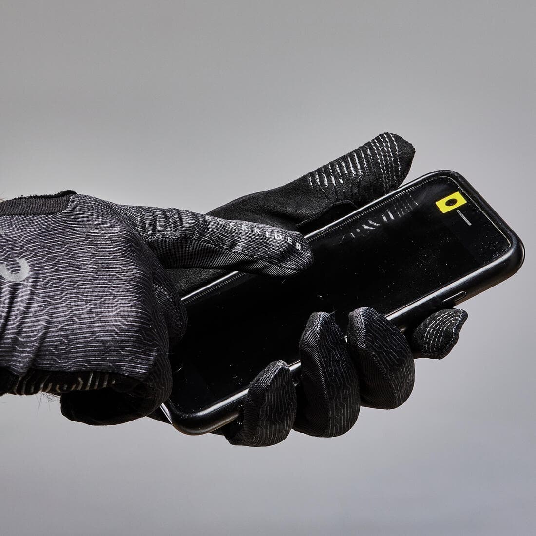 Gants VTT RACE grip noir