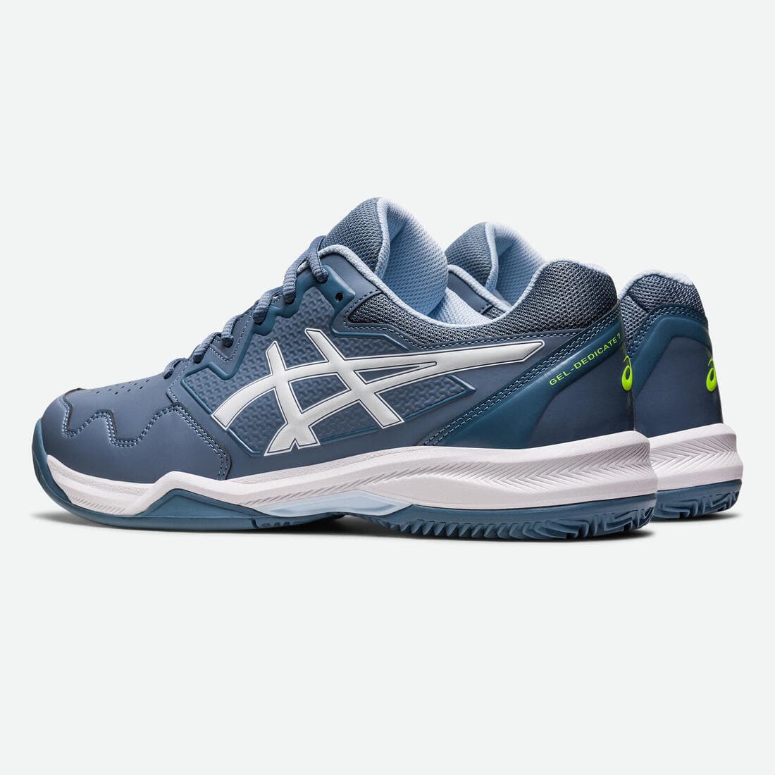 Chaussures de Tennis terre battue homme - Gel Dedicate bleu