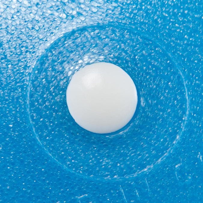 Ballon sauteur bleu avec poignée - Diamètre 60 cm - A partir de 4 ans