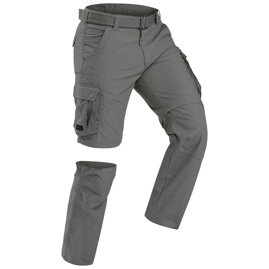 Pantalon cargo modulable de trek voyage - travel 500 modul homme