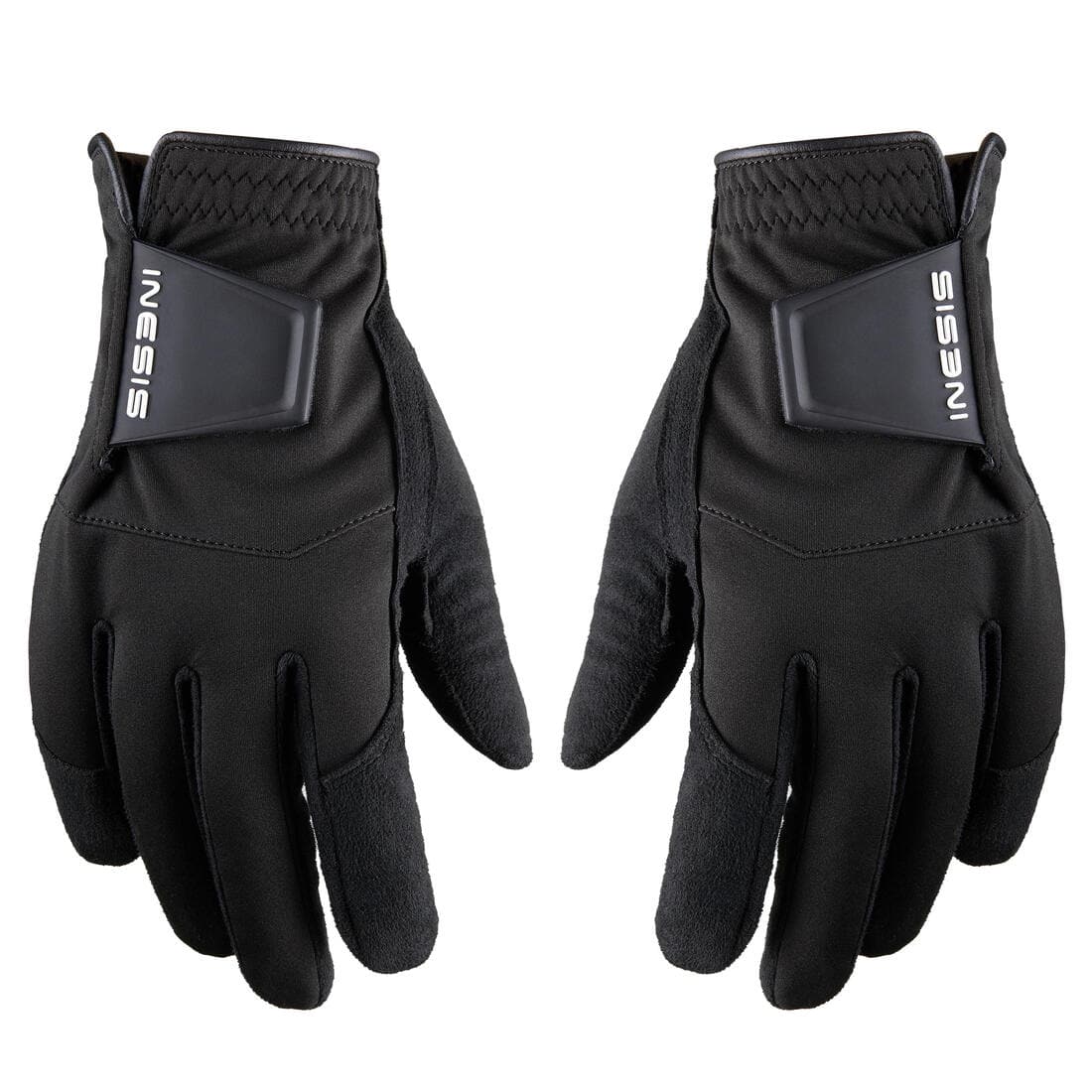 Paire de gants golf pluie homme - RW noir